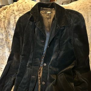 Vintage Velvet J.Crew long evening coat